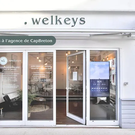 בית נופש Le Cocooning - Welkeys Saubrigues
